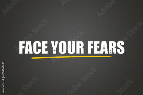 Photography Face your fears