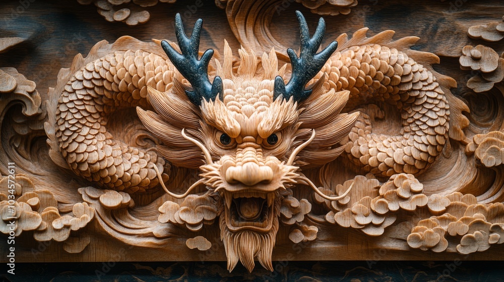 custom made wallpaper toronto digitalLimited-Edition Dragon-Themed Office Decor Figurine with Metallic Finish