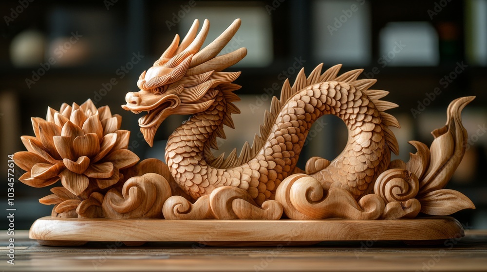 Limited-Edition Dragon-Themed Decorative Piece for Premium Office Workspace Limited-Edition Dragon-Themed Decorative Piece for Premium Office Workspace