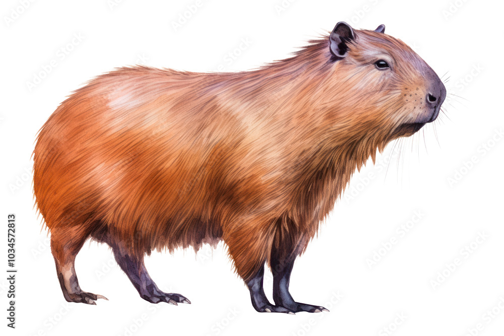 PNG Capybara wildlife mammal animal. PNG Capybara wildlife mammal animal.