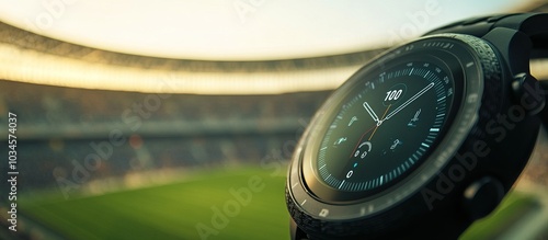 Smartwatch in Stadium