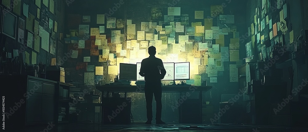 Exploring Creativity A Hyperrealistic Depiction of a Project Team Engaged in Collaborative Innovation Amidst Chaos Exploring Creativity A Hyperrealistic Depiction of a Project Team Engaged in Collaborative Innovation Amidst Chaos