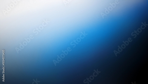 black and blue gradient background with white highlights, symbolizing depth, mystery, and calmness. Ideal for conveying elegance and sophistication in design and art