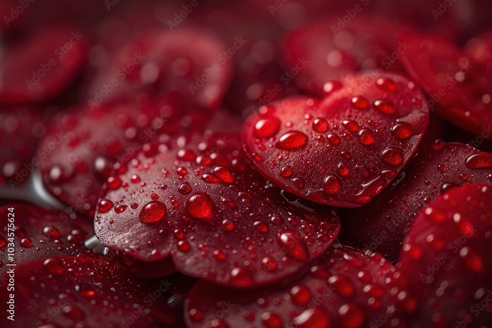 Red Drips: A Close-Up of Blood Drops on a White Surface Red Drips: A Close-Up of Blood Drops on a White Surface