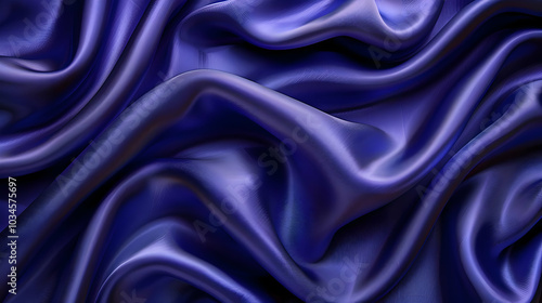 Wallpaper Mural Abstract Blue Satin Fabric Background Torontodigital.ca