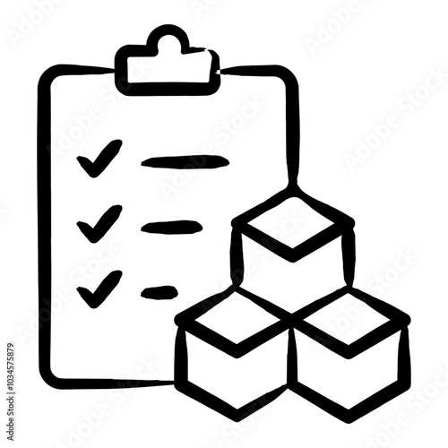 Inventory Management Icon