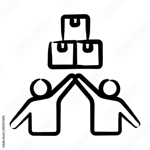 Vendor Collaboration Icon