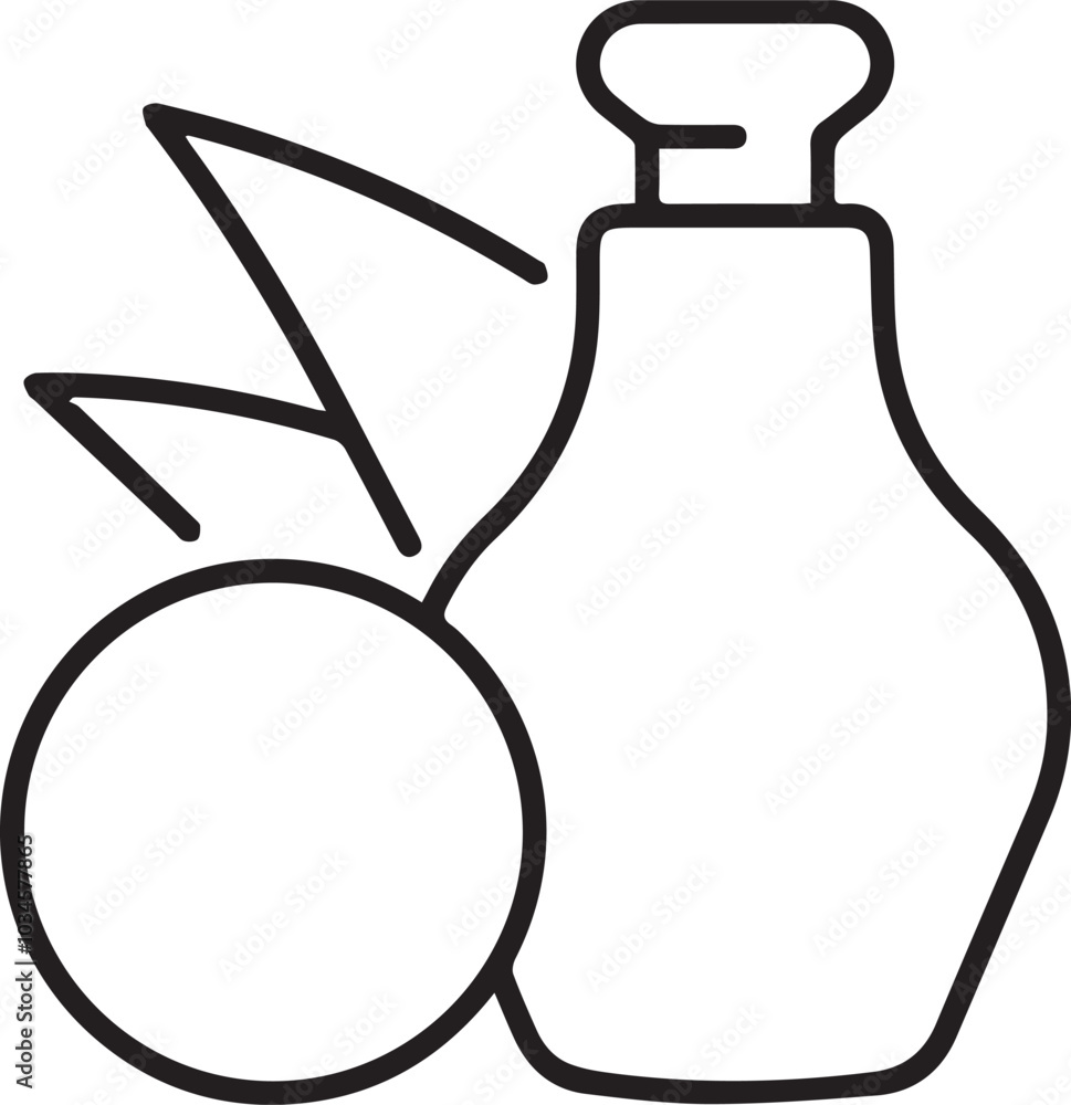 Oil icon symbol vector image Illustration Oil icon symbol vector image Illustration