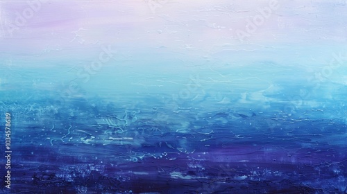 Wallpaper Mural As twilight approaches the sky takes on a textured gradient of muted blues and purples creating a serene and peaceful atmosphere Torontodigital.ca