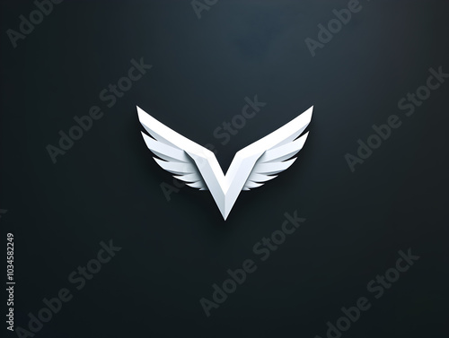 Free Download Modern Wings Logo Design Vector for Creative Branding and Identity - GFXLoad