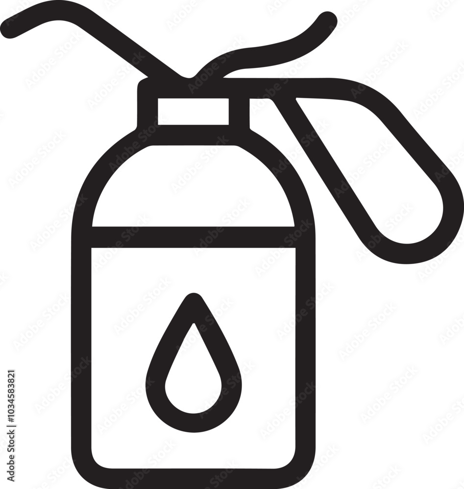 Oil icon symbol vector image Illustration Oil icon symbol vector image Illustration