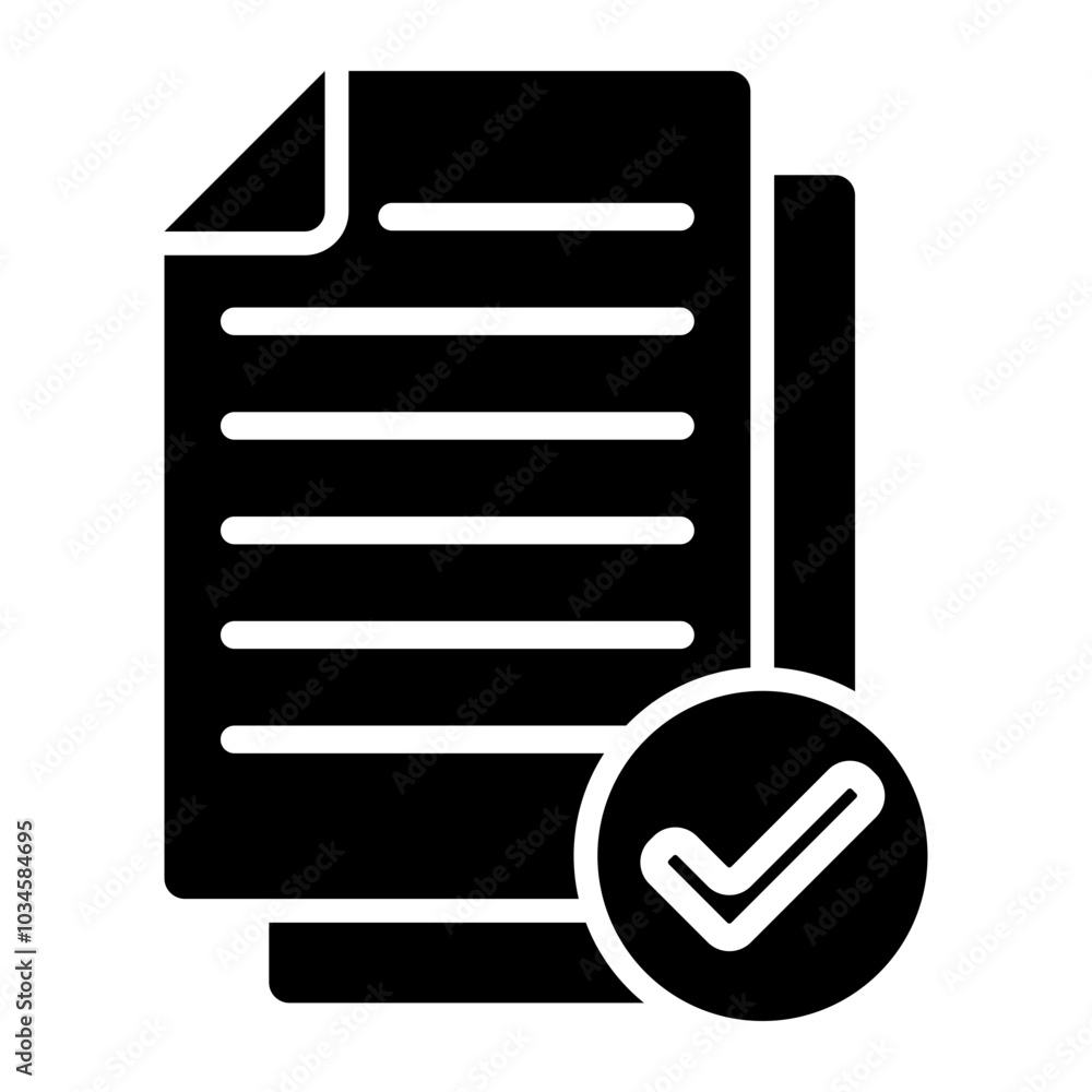 Validity Glyph Icon Validity Glyph Icon