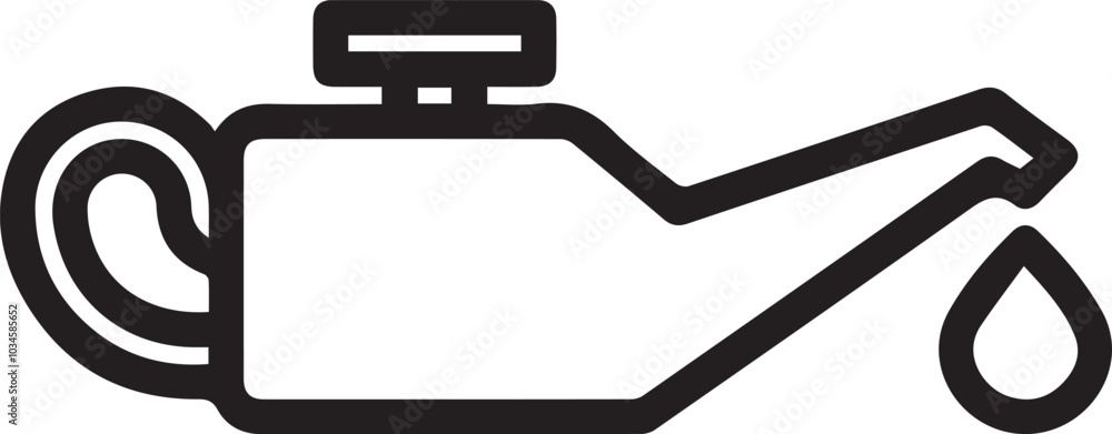 Oil icon symbol vector image Illustration Oil icon symbol vector image Illustration