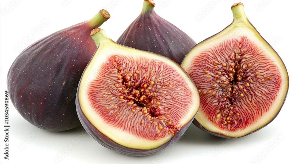 Fresh, ripe figs arranged on a wooden surface with an empty space for text, highlighting their natural beauty. A symbol of abundance, fertility, and Mediterranean culture, ideal for food-related conte Fresh, ripe figs arranged on a wooden surface with an empty space for text, highlighting their natural beauty. A symbol of abundance, fertility, and Mediterranean culture, ideal for food-related conte