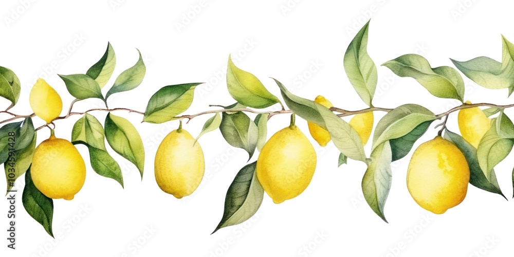 PNG Lemon border lemon fruit plant. PNG Lemon border lemon fruit plant.