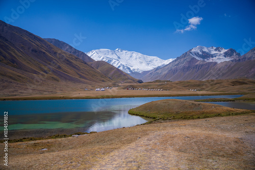 lake in the mountains