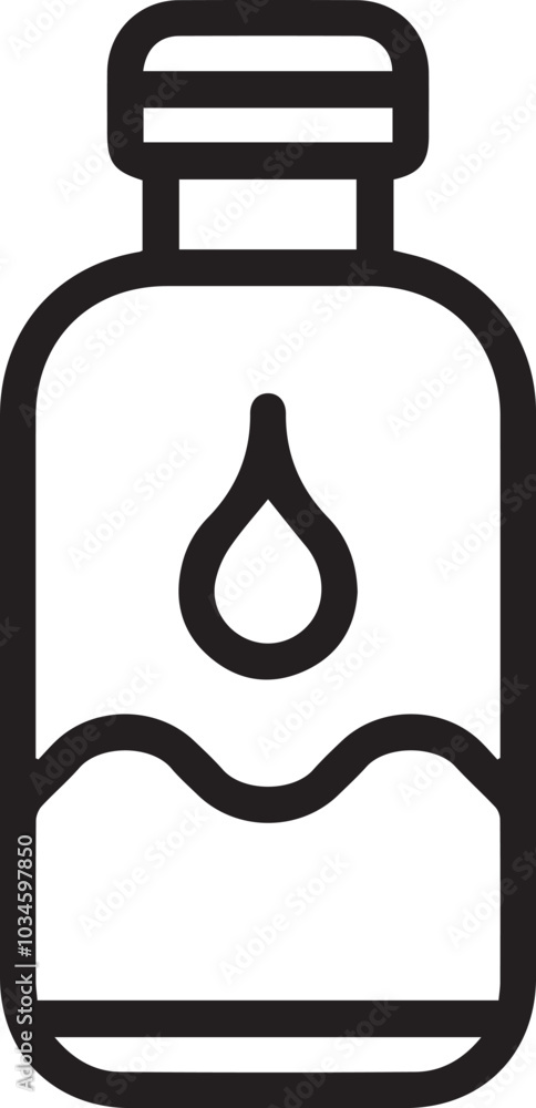 Oil icon symbol vector image Illustration Oil icon symbol vector image Illustration