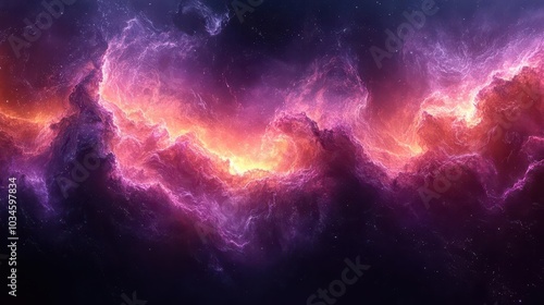 moody dark banner background featuring a grainy gradient of purple and black with glowing violet highlights creating a mysterious and atmospheric design for headers or posters