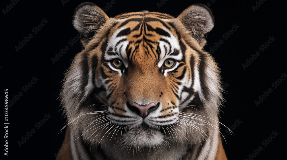 Fototapeta premium portrait of a tiger