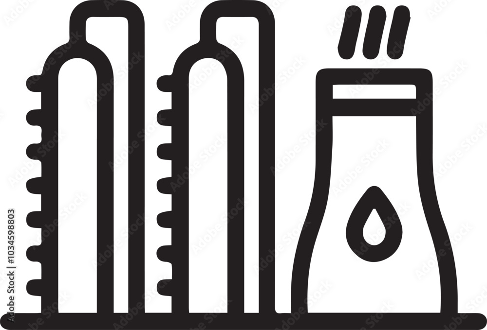 Oil icon symbol vector image Illustration Oil icon symbol vector image Illustration