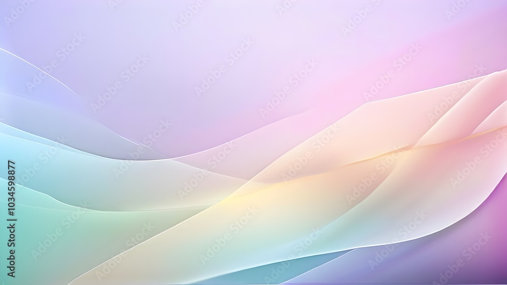 Fototapeta premium Colorful abstract illustration for template, background, banner. Color gradient. Colorful, multicolor, mix, iridescent 