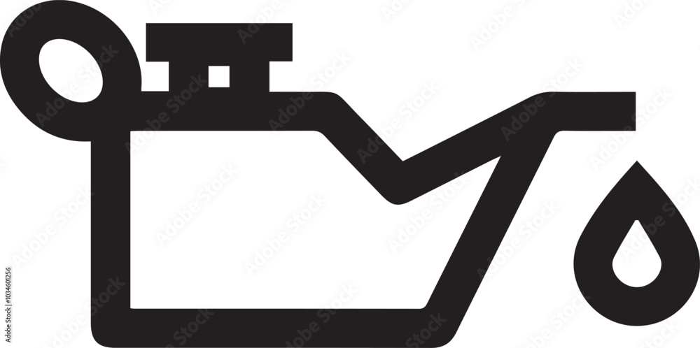Oil icon symbol vector image Illustration
Oil icon symbol vector image Illustration