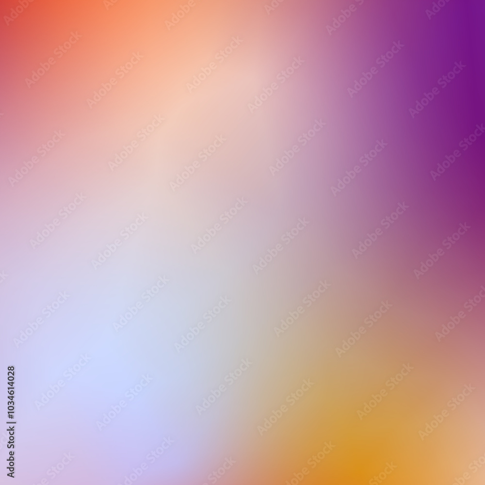 Obraz premium Colorful Abstract Gradient Background