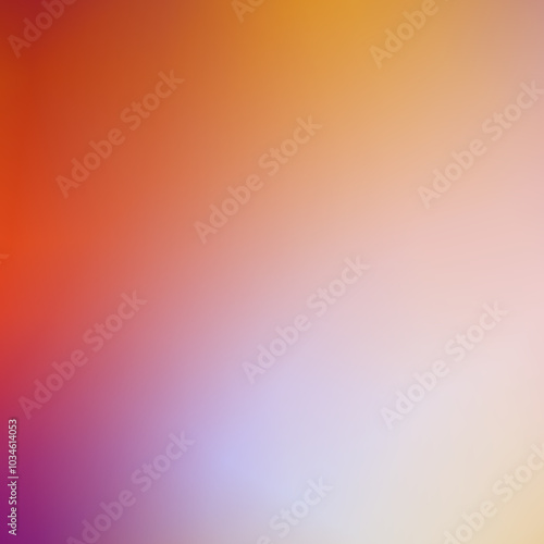 Colorful Abstract Gradient Background