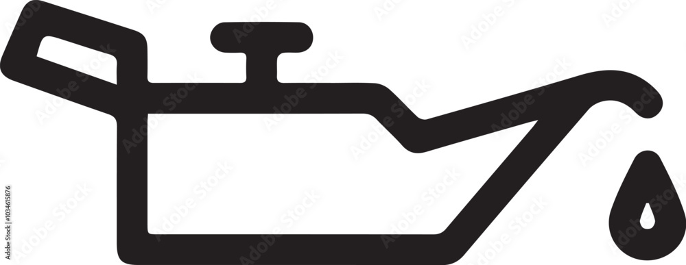 Oil icon symbol vector image Illustration
Oil icon symbol vector image Illustration