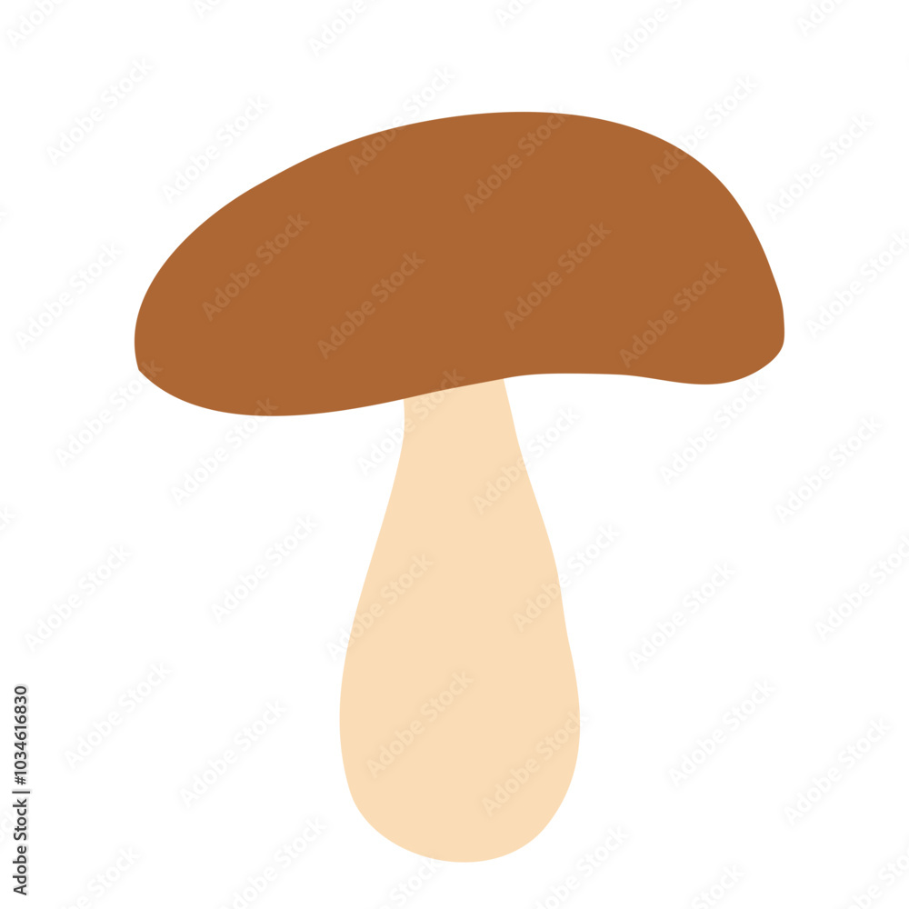 Shiitake mushroom icon cartoon vector Shiitake mushroom icon cartoon vector