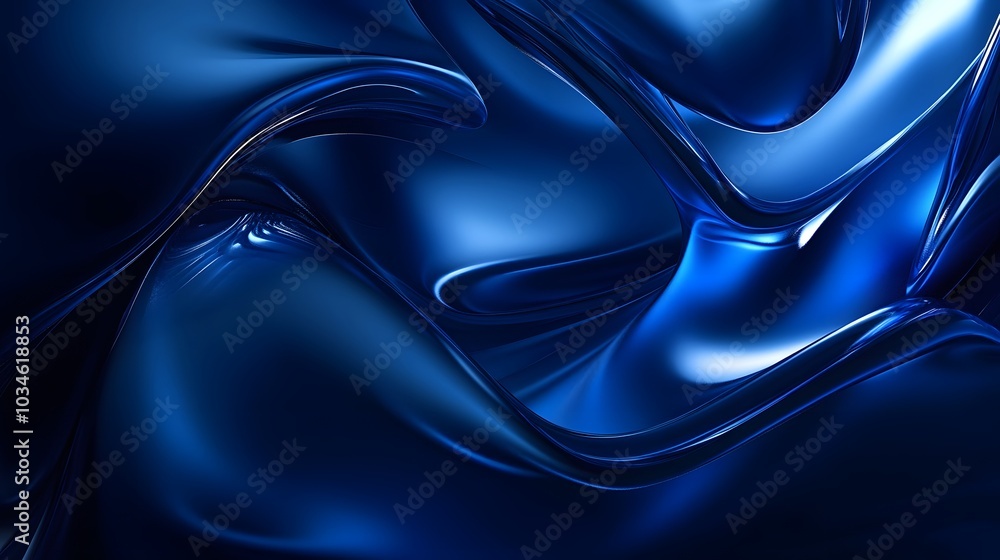 Abstract blue technology, business or science background. Abstract blue technology, business or science background.