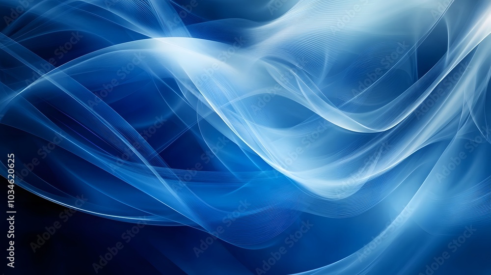 Abstract blue technology, business or science background. Abstract blue technology, business or science background.
