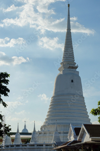 Kudichin community in Bangkok is peaceful community which consists several religion and belief.  photo