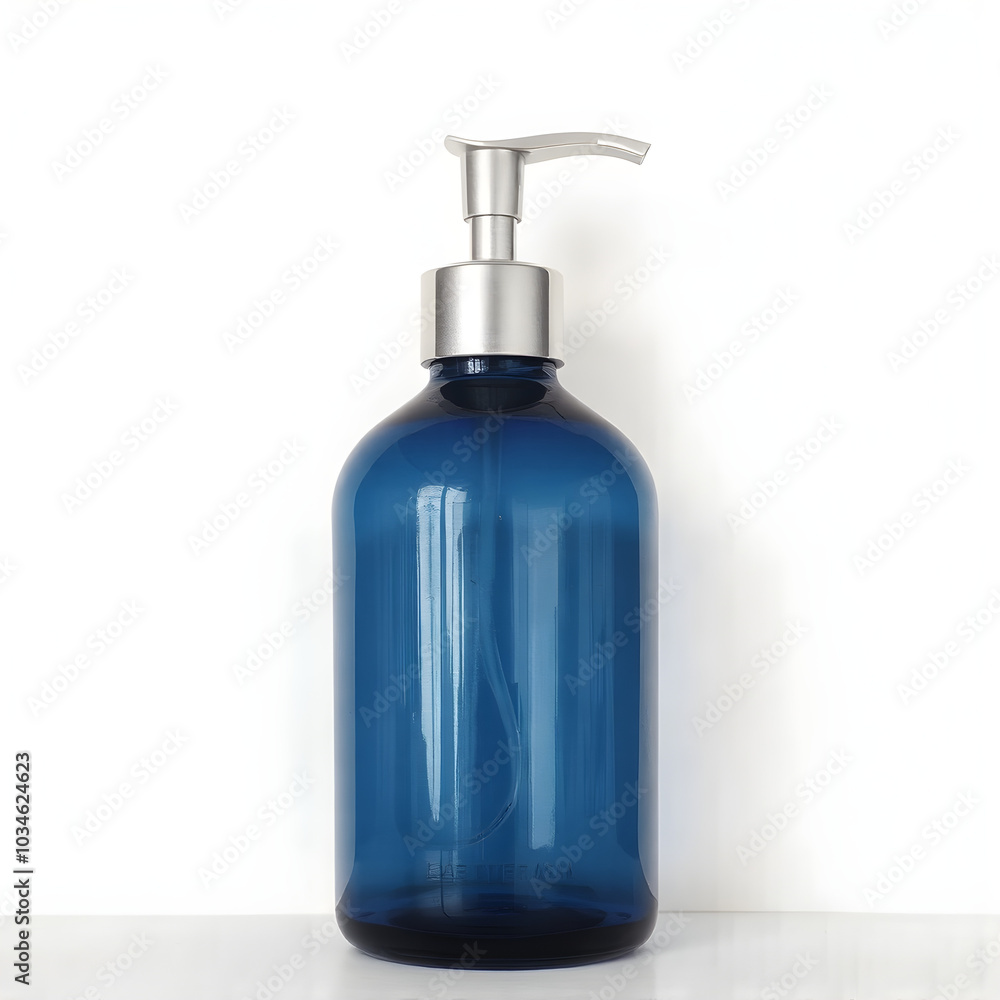 blue dispenser
