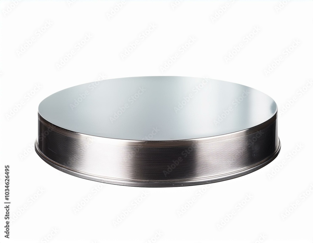 Shiny metal cake stand Shiny metal cake stand