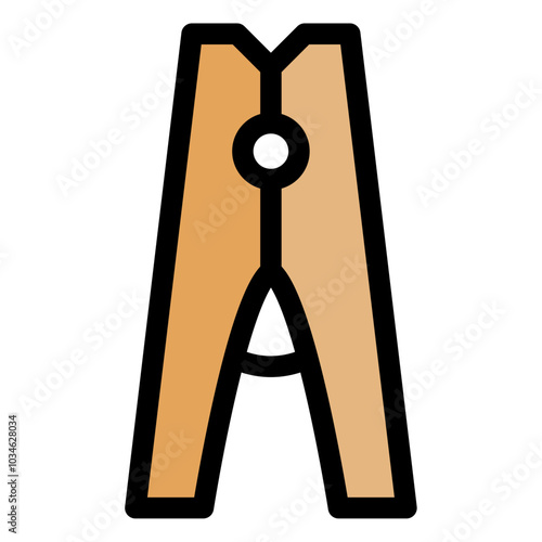 clothes peg icon