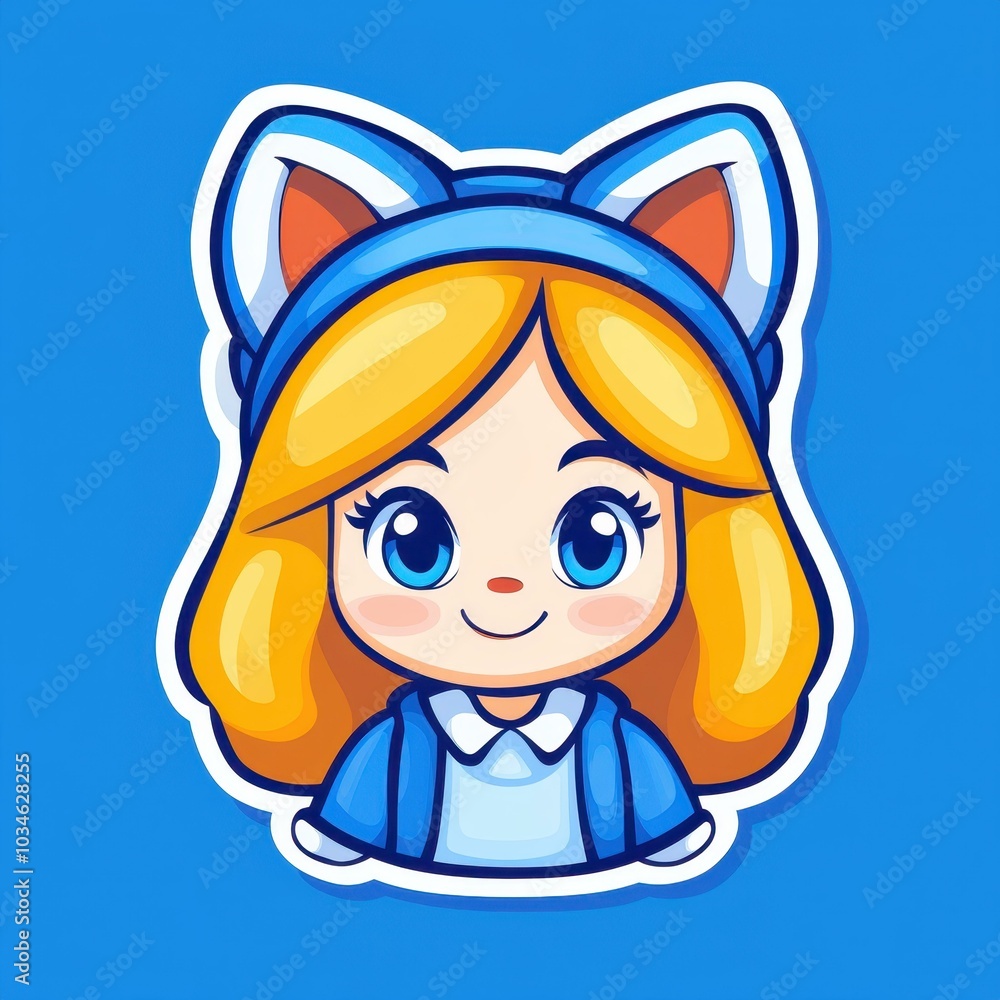 Discover a charming vector mascot logo, perfect for evoking the spirit of classic fantasy adventures in a clean design. Discover a charming vector mascot logo, perfect for evoking the spirit of classic fantasy adventures in a clean design.