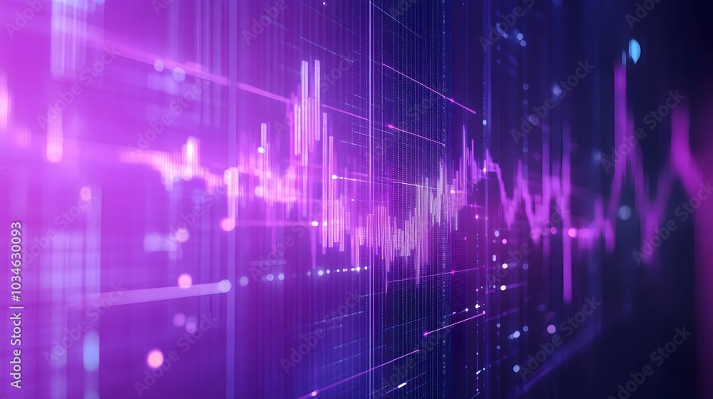 A colorful, abstract image with purple lines and numbers. The background is a deep shade of purple, and the lines and numbers are also purple. The image is full of energy and movement, with the lines A colorful, abstract image with purple lines and numbers. The background is a deep shade of purple, and the lines and numbers are also purple. The image is full of energy and movement, with the lines