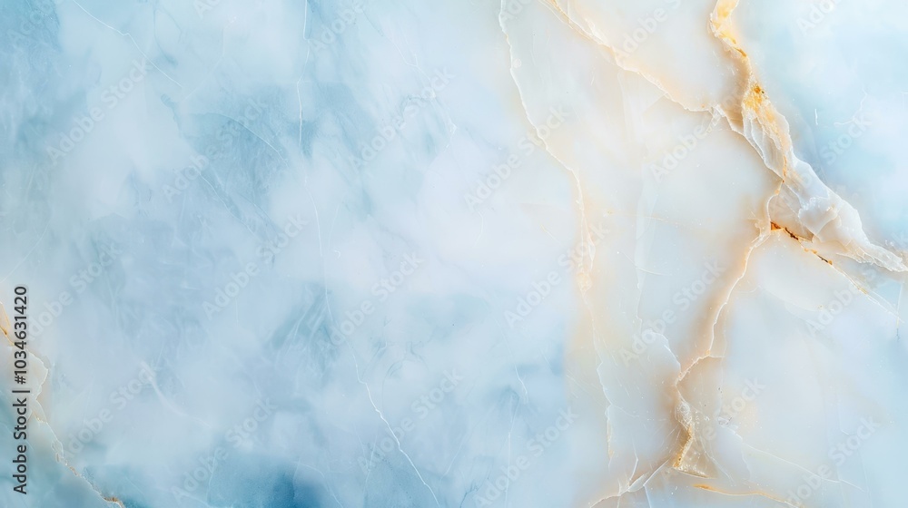 Naklejka premium Discover the elegance of white marble featuring smooth streaks and intricate lines in this stunning natural texture.