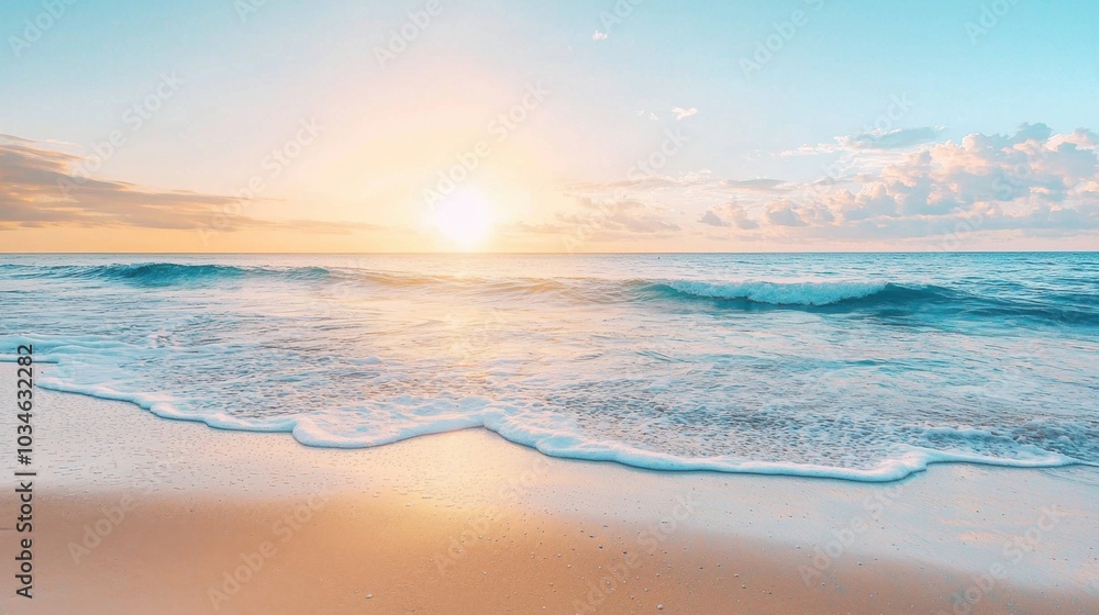 Nature's Harmony: Ocean Meets Desert in High Definition Nature's Harmony: Ocean Meets Desert in High Definition