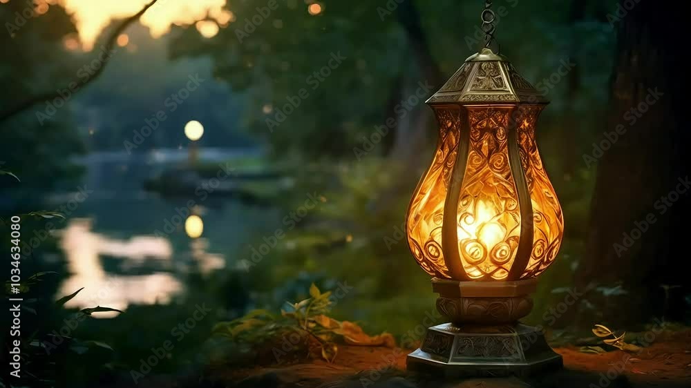 lantern in the park lantern in the park