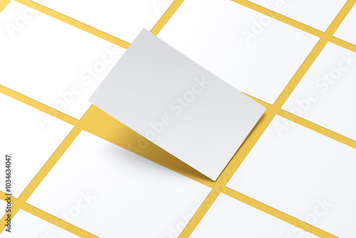Landscape Flyer Mockup