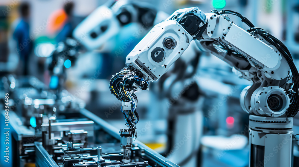 Industrial Robotic Arm Automation Assembly Line Industrial Robotic Arm Automation Assembly Line