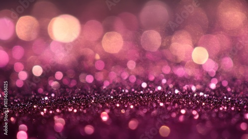 Pink Glitter Background