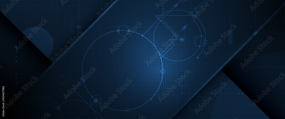 Illustration Abstract light line pattern with texture on gradient blue color background. Vector modern graphic design. Digital technology, tech and futuristic concept for template, banner background Illustration Abstract light line pattern with texture on gradient blue color background. Vector modern graphic design. Digital technology, tech and futuristic concept for template, banner background