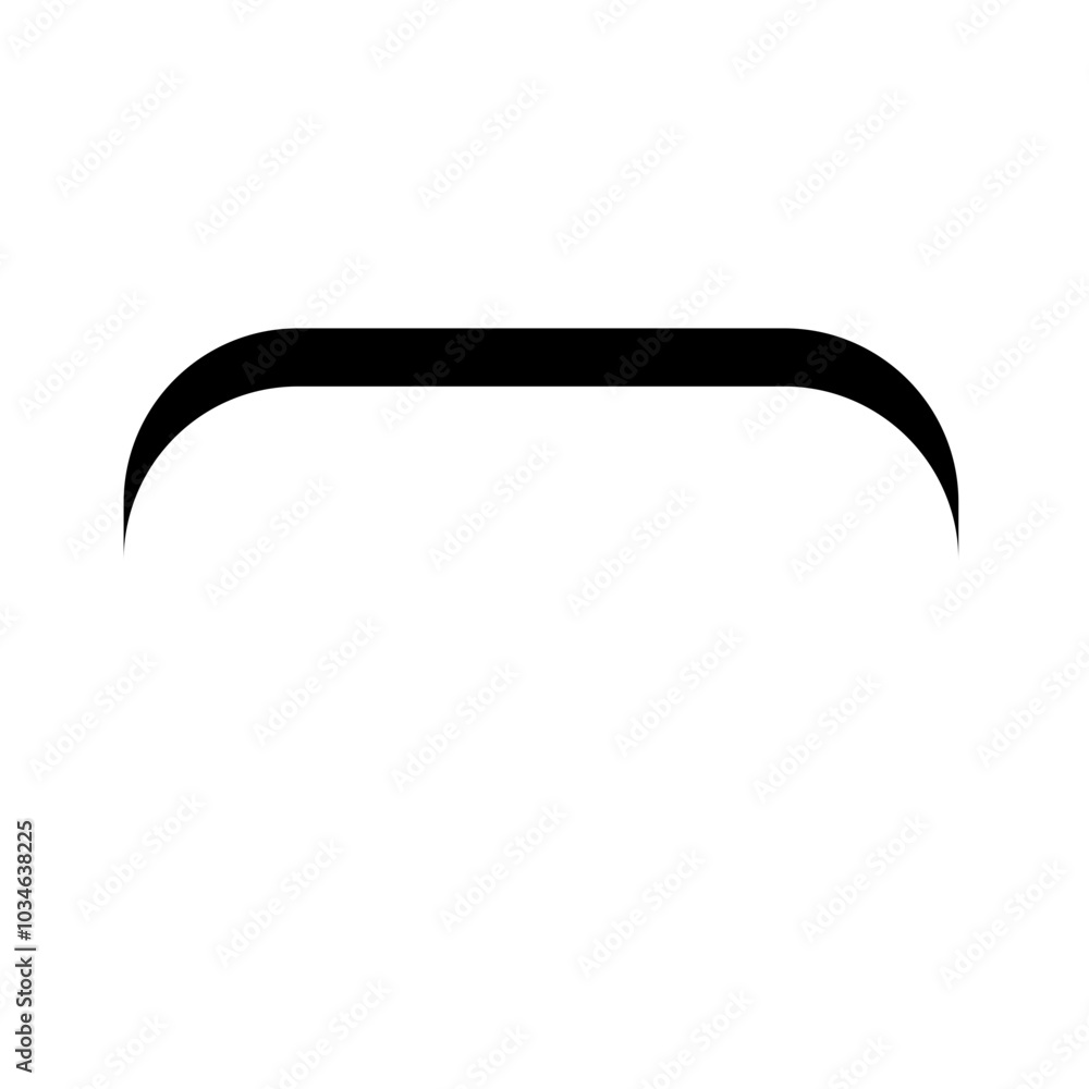 Arc shape vector Arc shape vector