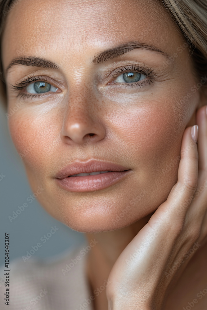 portrait style photo of a beautiful mid age woman with beautiful skin portrait style photo of a beautiful mid age woman with beautiful skin