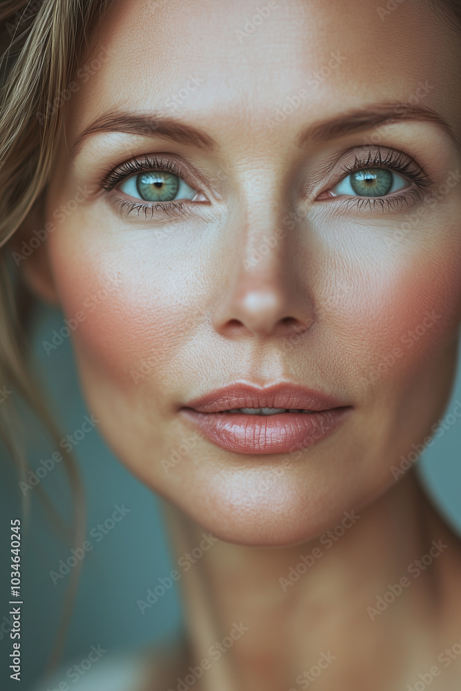portrait style photo of a beautiful mid age woman with beautiful skin portrait style photo of a beautiful mid age woman with beautiful skin