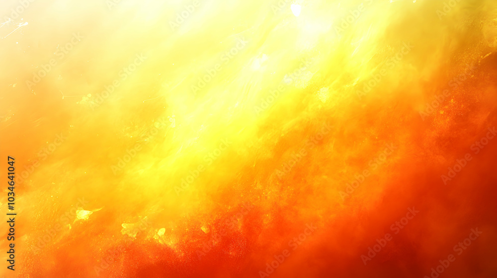 Vibrant Yellow and Orange Ombre Background with Smooth Texture for Creative Design Vibrant Yellow and Orange Ombre Background with Smooth Texture for Creative Design