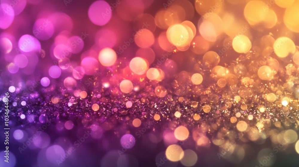 Vibrant and shimmering bokeh backdrop Vibrant and shimmering bokeh backdrop